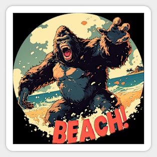 BEACH ! Sticker